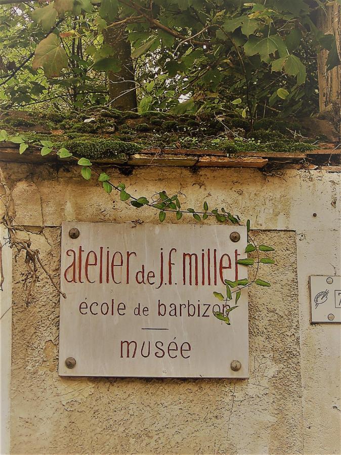 Chambres d'Hôtes Le P'tit Angelus de Barbizon Exterior foto